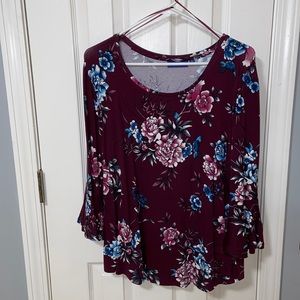 Apt 9 Floral print (XL)